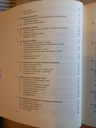 Quantum Mechanics. Negociable