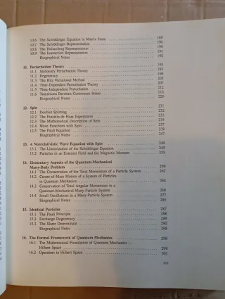 Quantum Mechanics. Negociable
