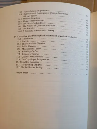 Quantum Mechanics. Negociable