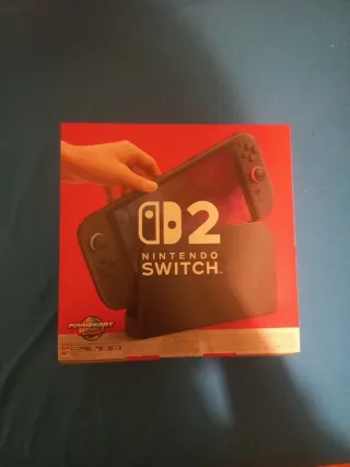 Caja vacía Nintendo Switch 2 Mario Kart World