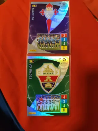 Panini Adrenalyn XL Cromos Fútbol