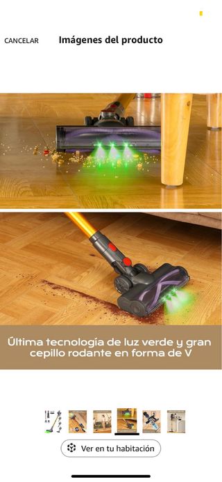 Aspiradora sin cable