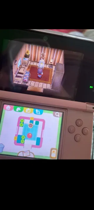 Nintendo 3DS Rosa + Custodia + Caricatore + Cover