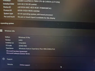 HP Elitebook 830 G5 - Cargador no incluido