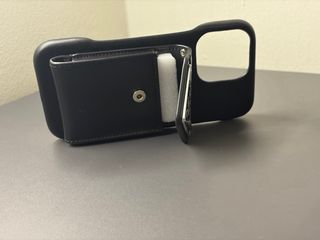 Custodia Prada porta carte iPhone 16 Pro Max