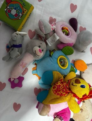 Lote Juguetes Bebé