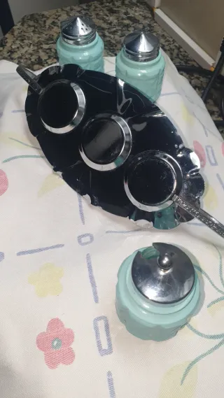 Conjunto decorativo mesa