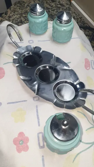 Conjunto decorativo mesa