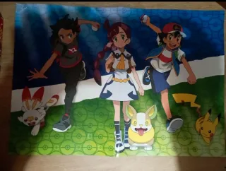 Lote de 5 Pósters Pokémon.