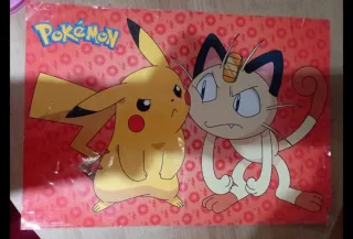 Lote de 5 Pósters Pokémon.