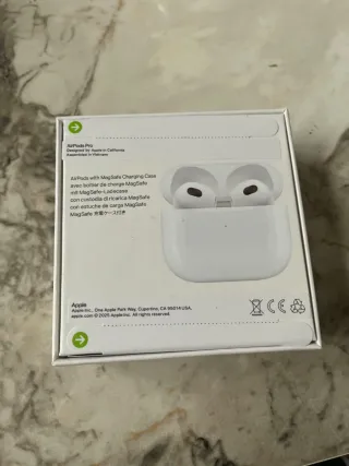 Airpods 4 con Cancelación Ruido Activa