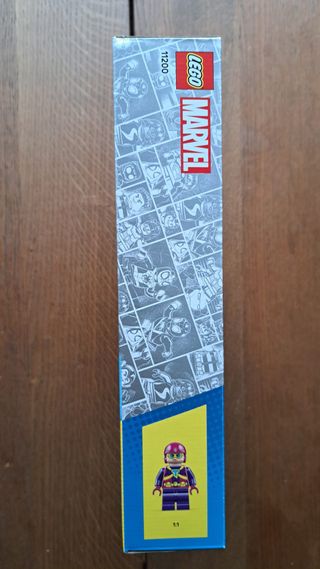 LEGO Marvel Spidey e Gobby's Raptor 11200