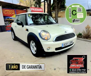 MINI COOPER ONE 120CV