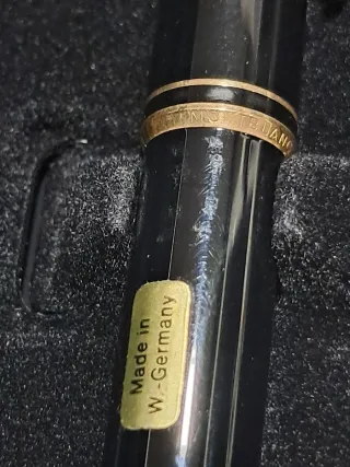 Bolígrafo Montblanc Vintage Palanca