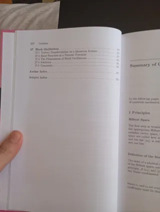 The Quantum Mechanics Solver. Negociable