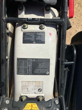 BMW R 100 GS Paris Dakar Original