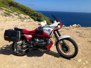 BMW R 100 GS Paris Dakar Original