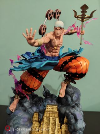Action Figure Eneru (Enel) OnePiece