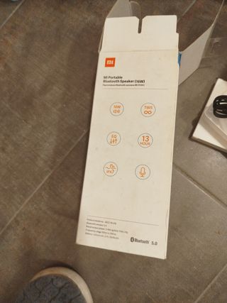 Altavoz Bluetooth Portátil Xiaomi 16W