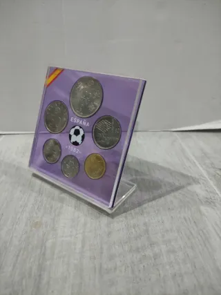 Monedas Mundial Futbol España 1982
