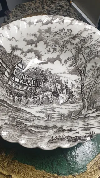 Terrina Royal Mail Porcelana