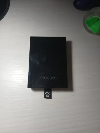 Memoria Xbox 360 250GB