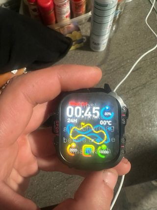 Reloj Inteligente Negro