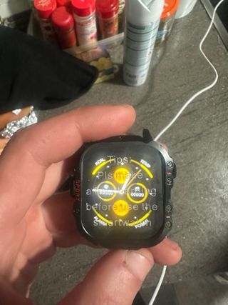 Reloj Inteligente Negro