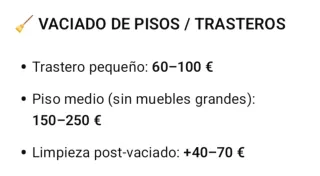 Portes y mudanzas pequeñas – Sant Celoni y alreded