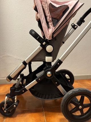 Carro Bugaboo Cameleon 3 Plus Gris