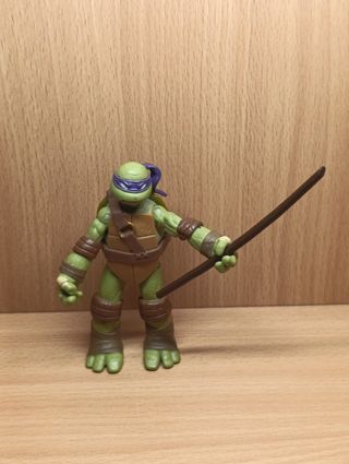 DONATELO TORTUGAS NINJA PLAYMATES VIACOM 2012