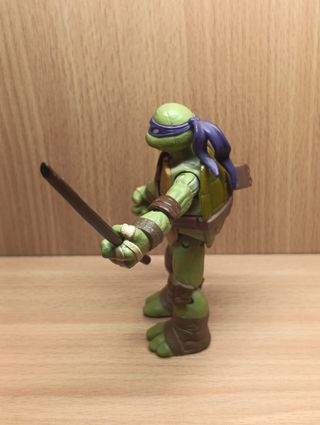 DONATELO TORTUGAS NINJA PLAYMATES VIACOM 2012