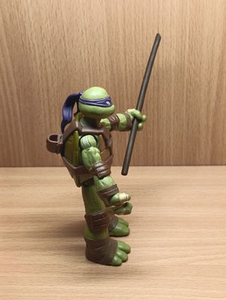 DONATELO TORTUGAS NINJA PLAYMATES VIACOM 2012