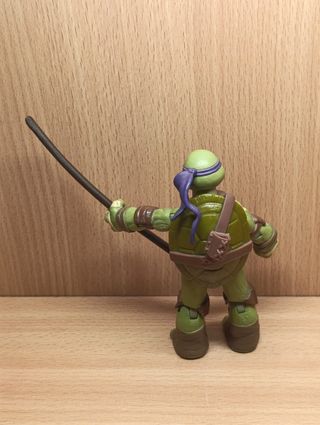 DONATELO TORTUGAS NINJA PLAYMATES VIACOM 2012