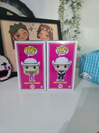 Funko Pop! Western Barbie y Ken