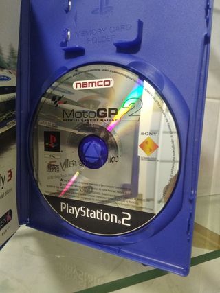 Juego PlayStation 2 moto gp3 regalo gp2