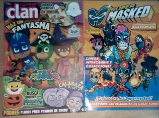 Clan + linterna tiburón