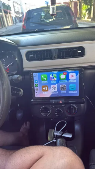 Rádio Citroën C3 (17-23) Android 14 com Carplay.