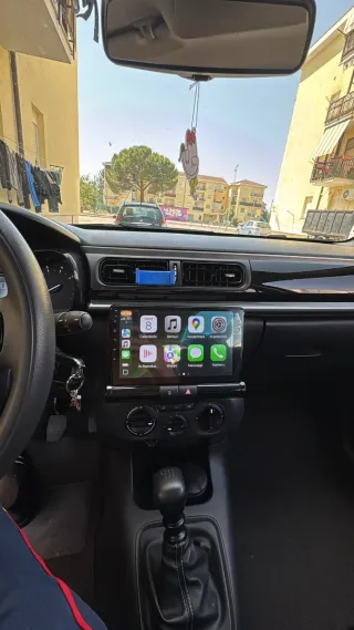 Rádio Citroën C3 (17-23) Android 14 com Carplay.