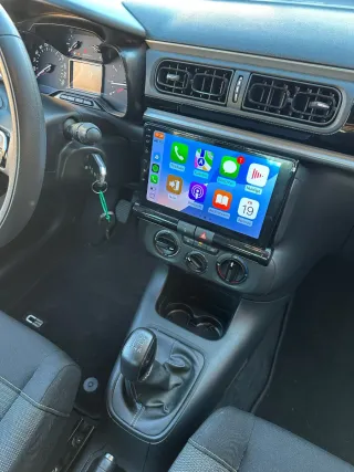 Rádio Citroën C3 (17-23) Android 14 com Carplay.