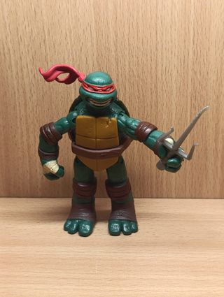 FIGURA RAFAEL TORTUGAS NINJA VIACOM AÑO 2012