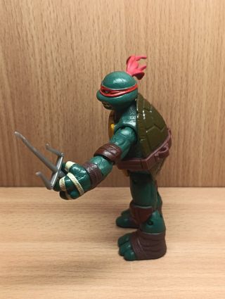 FIGURA RAFAEL TORTUGAS NINJA VIACOM AÑO 2012