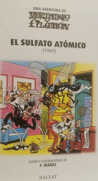 TOMO DE MORTADELO Y FILEMON. EL BRUJO.