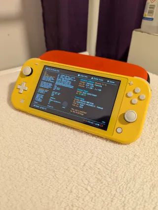 Nintendo Switch Lite Amarillo 64GB