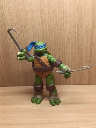 LEONARDO TORTUGAS NINJA PLAYMATES VIACOM AÑO 2012