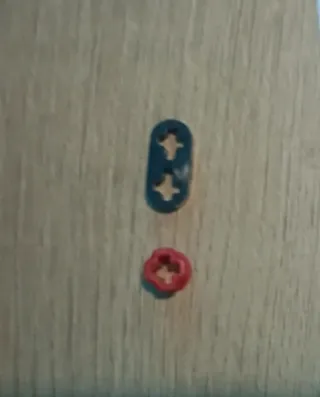 Lego Technic 42166 montado + 4 piezas