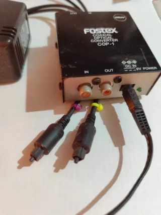 Fostex COP-1 Convertidor Coaxial a Óptico
