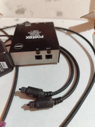 Fostex COP-1 Convertidor Coaxial a Óptico