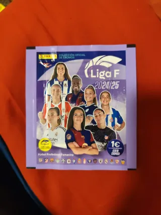 Panini Liga F 2024/25 Cromos