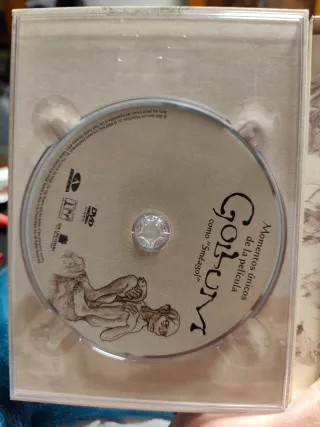 Gollum Dibujo Fantasía Español señor de los anillo